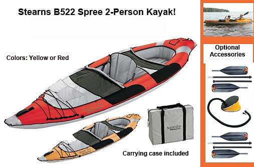 Stearns B522 Spree2 Kayak