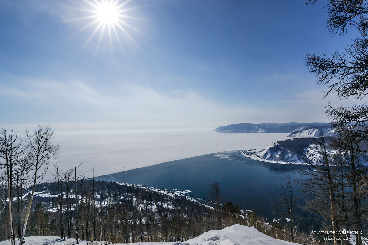 Камень Черского на Байкале