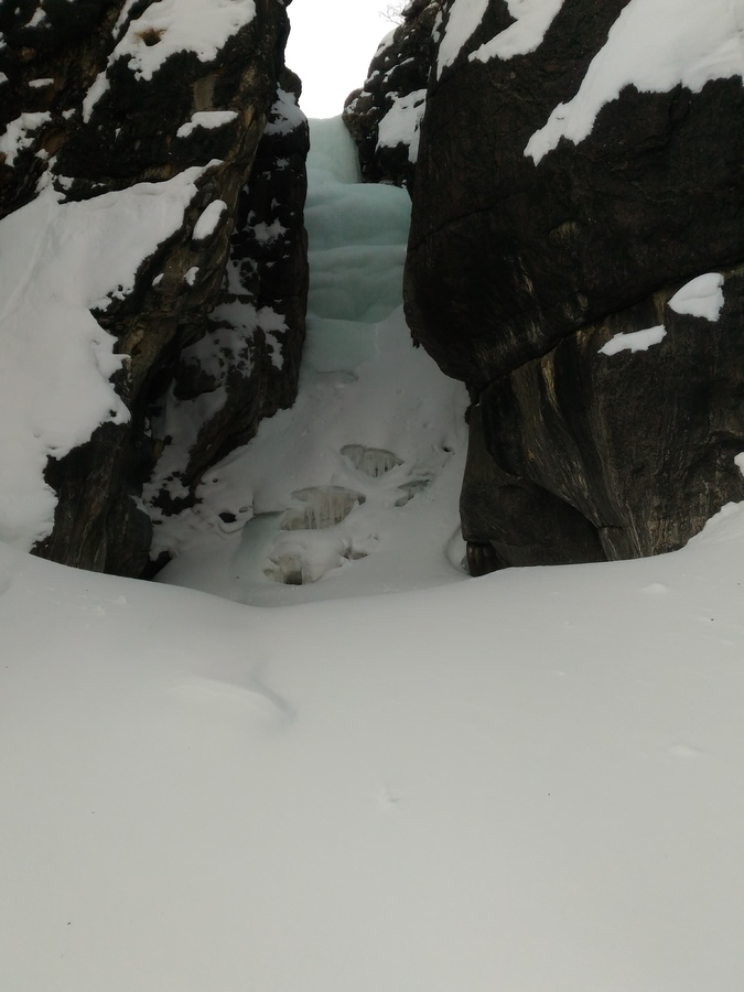 Хубутский водопад