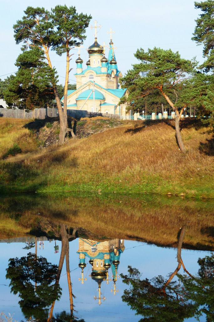 В селе Сосновка