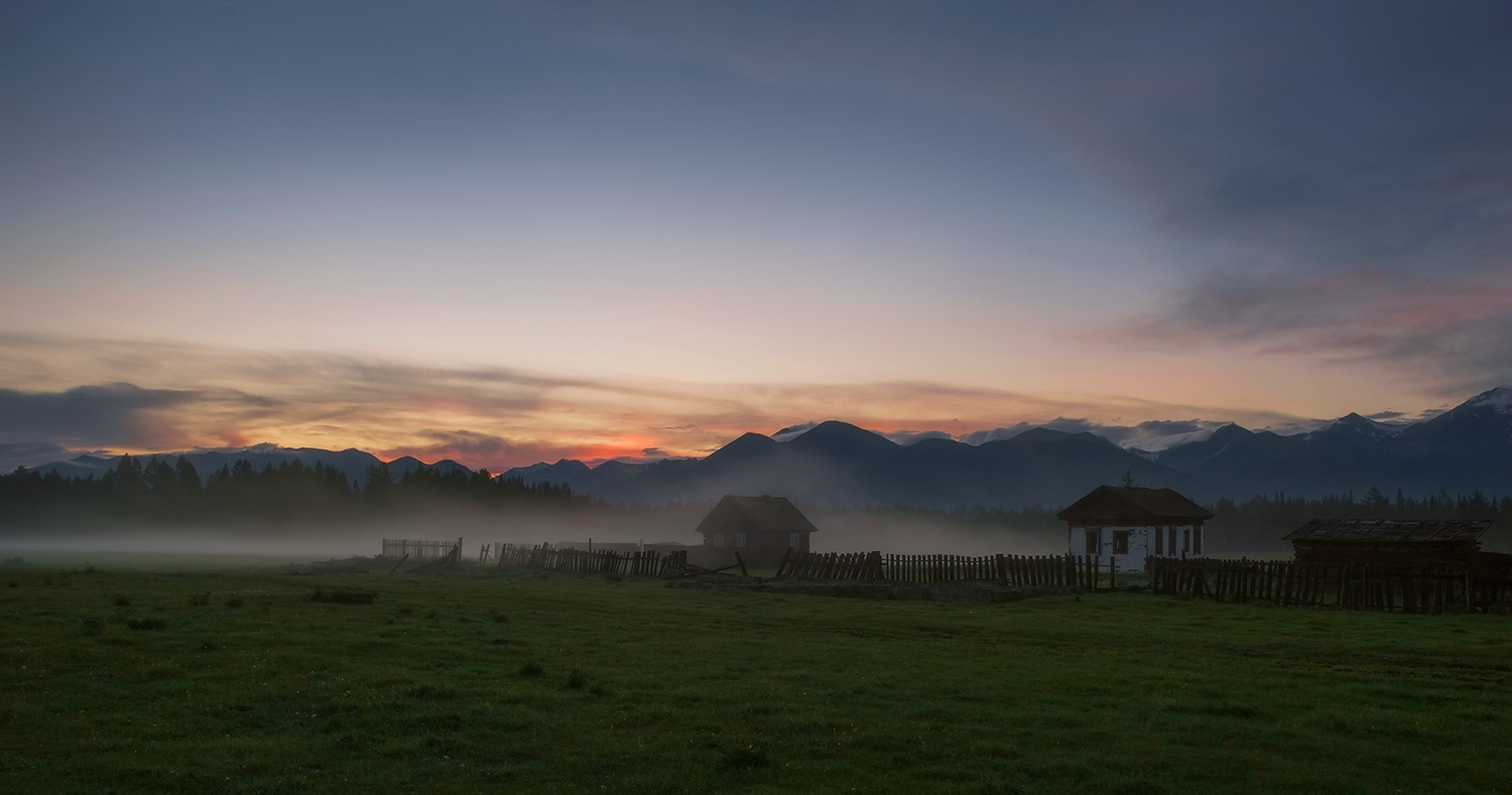 Мойготы, вечер…