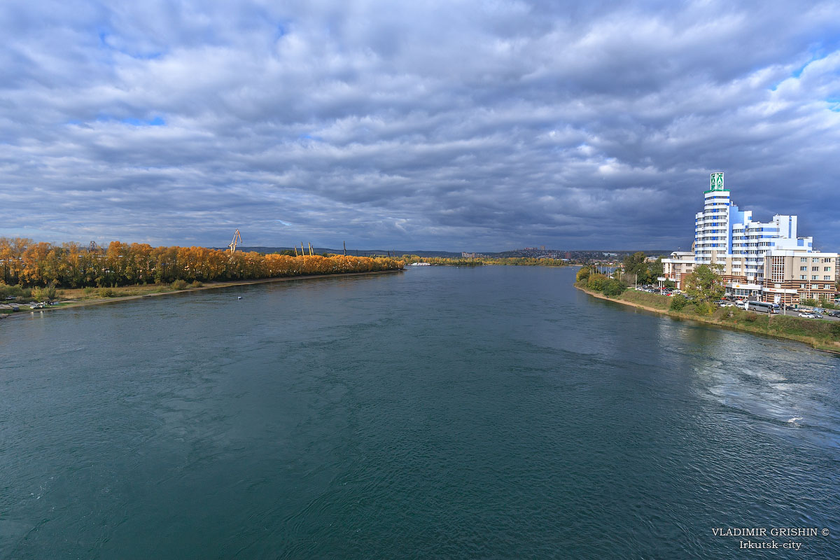 Осень пришла в Иркутск