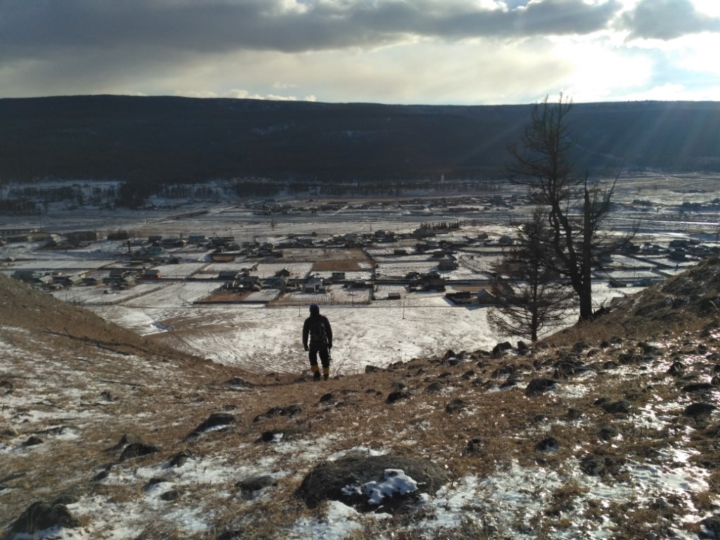 Спуск в Монды