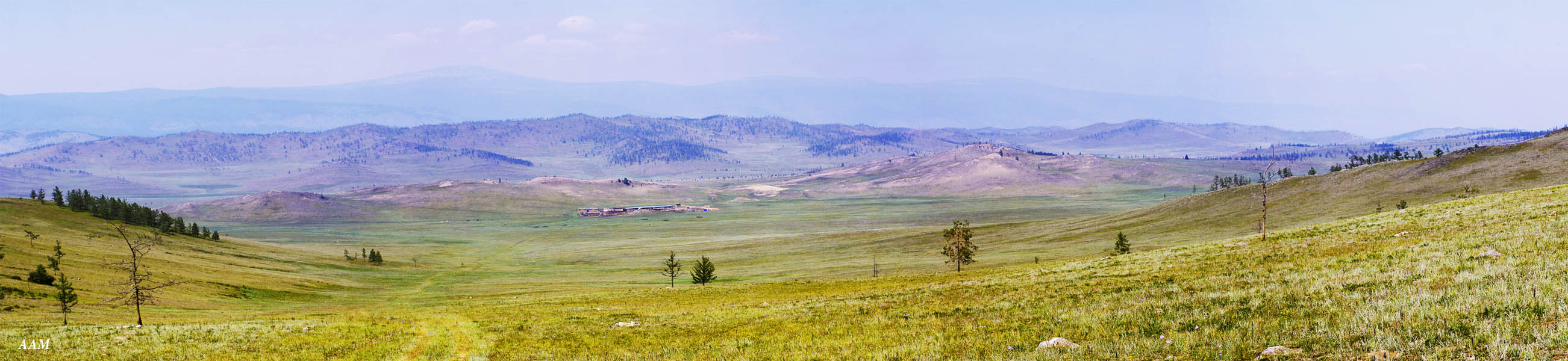 Летник в степях прибайкальских
