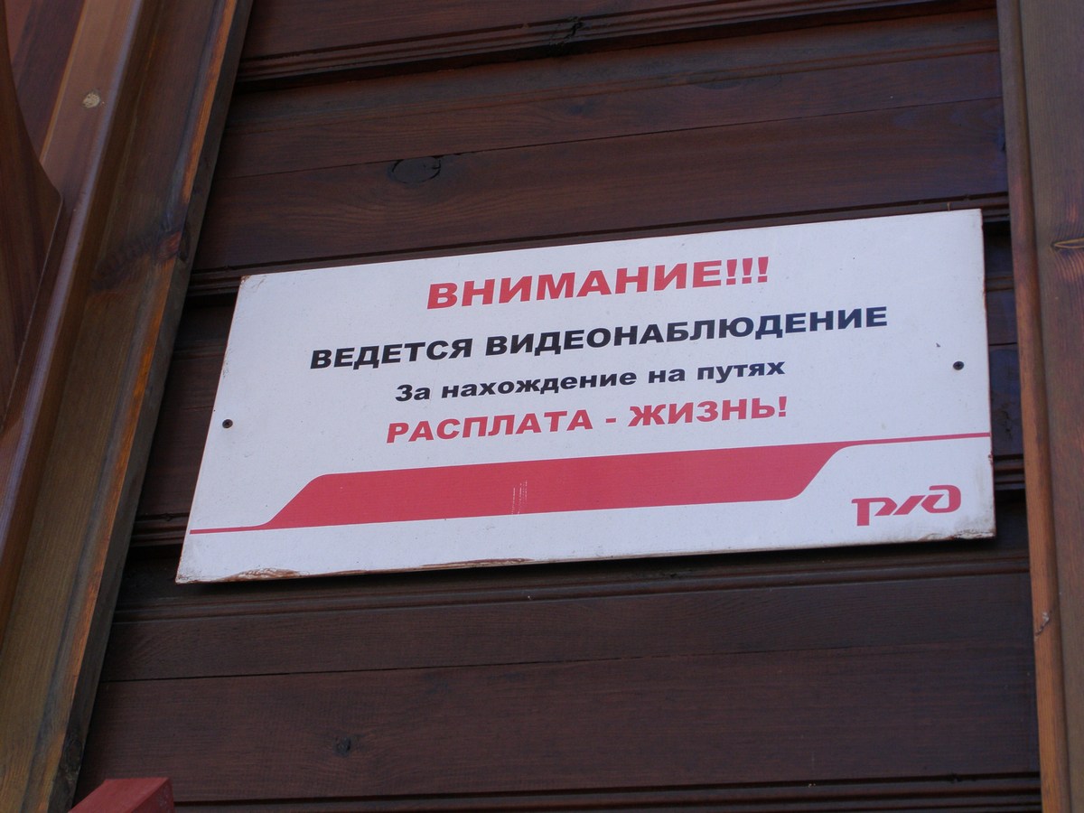 На железной дороге у Байкала нельзя находиться. А всем плевать!