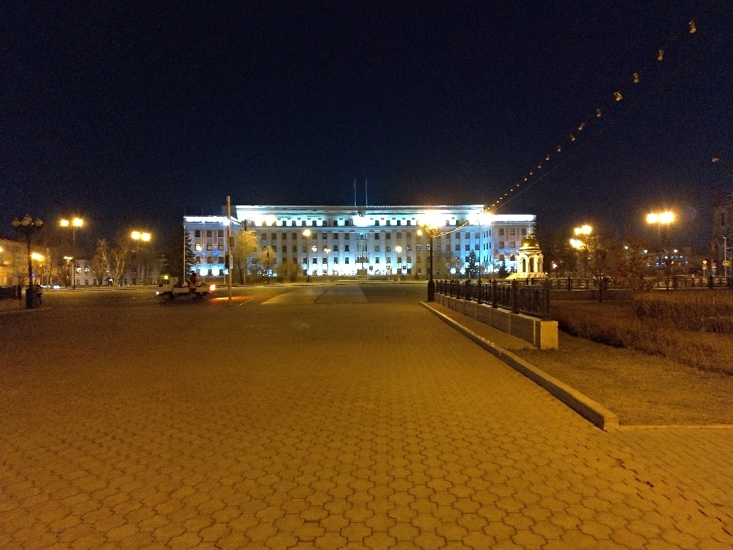 Ночной Иркутск_2