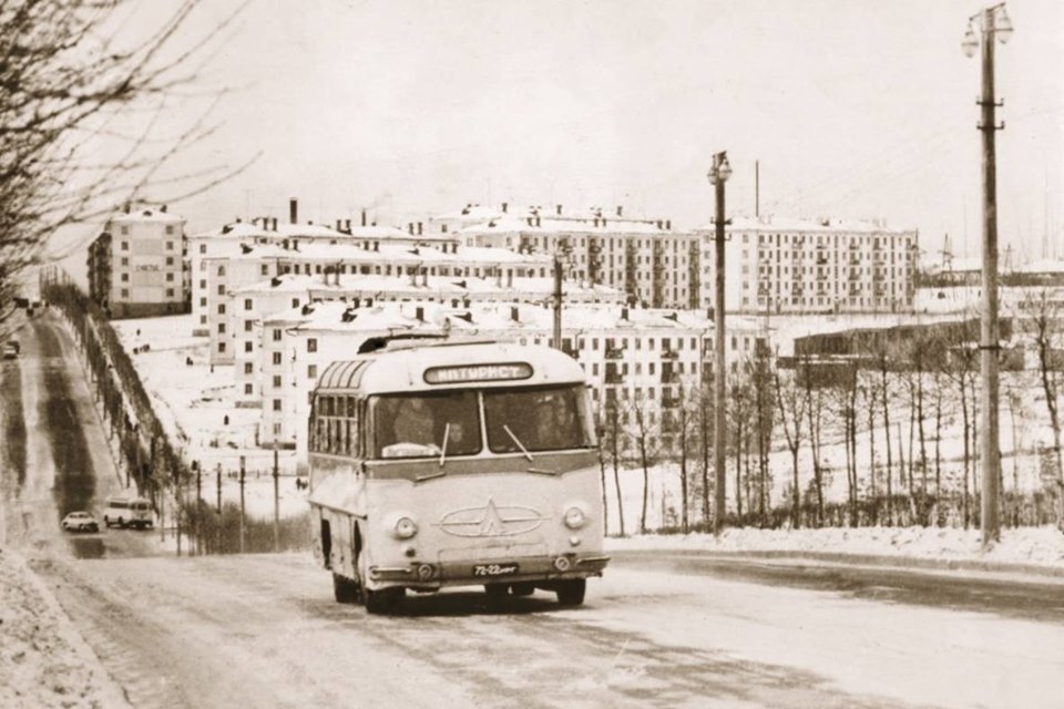 На улице Байкальской в микрорайоне Лисиха