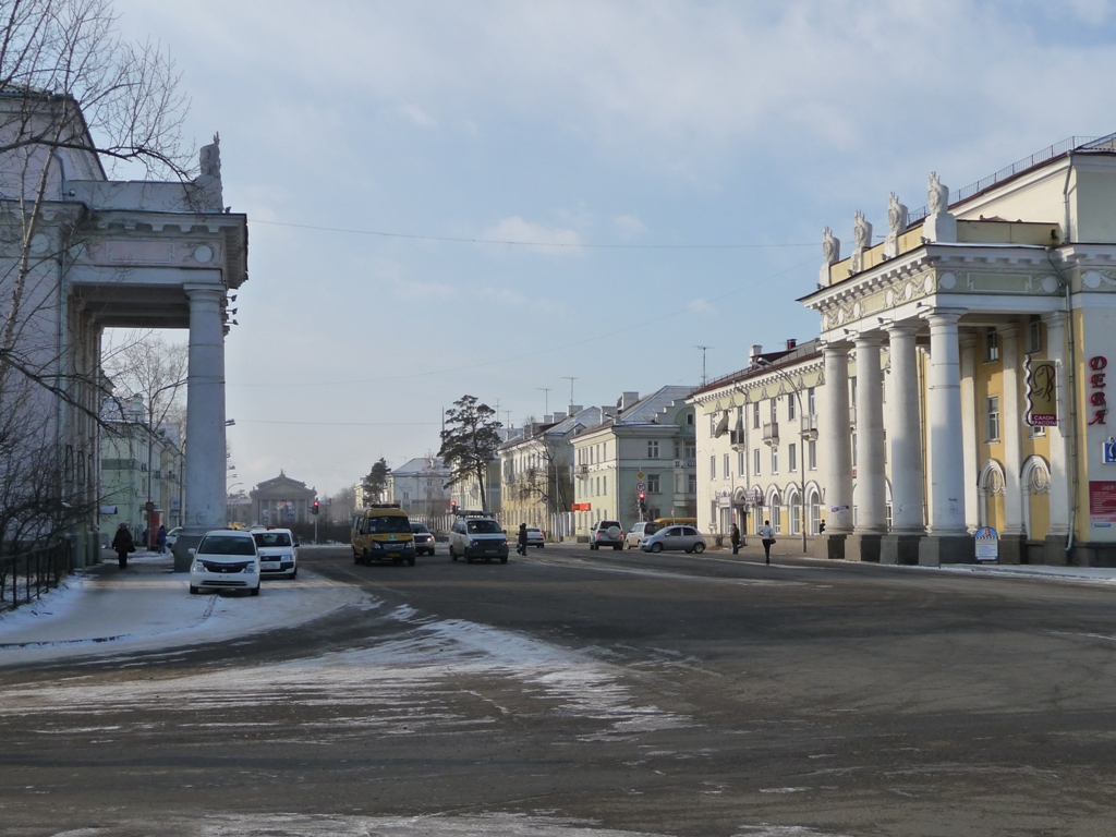 Ангарские ворота