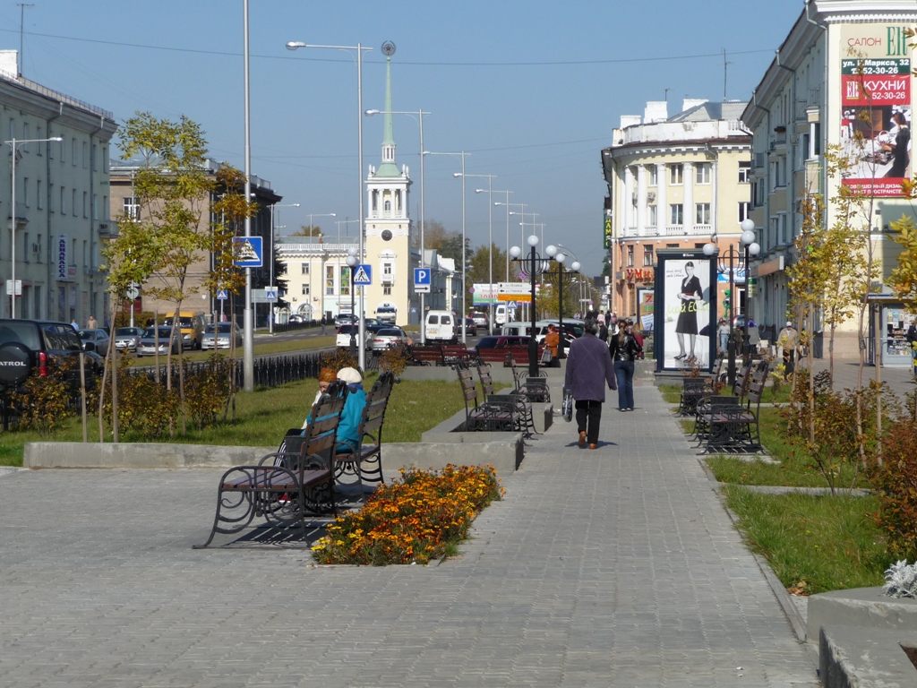 В центре Ангарска