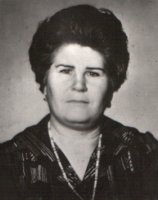 Камышова Раиса Андреевна, директор школы №36 г. Ангарска в 70-е