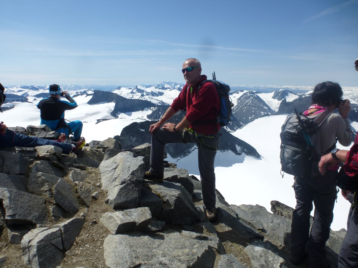 �������������. (Galdhøpiggen)