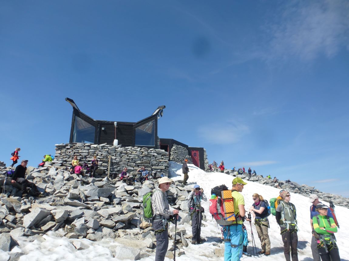 �������������. (Galdhøpiggen) - ������