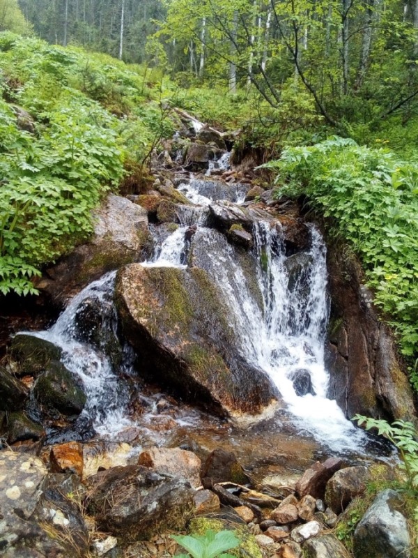 И последний водопадик