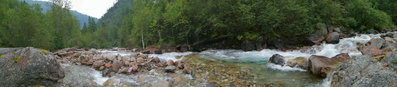 Река Бугатай