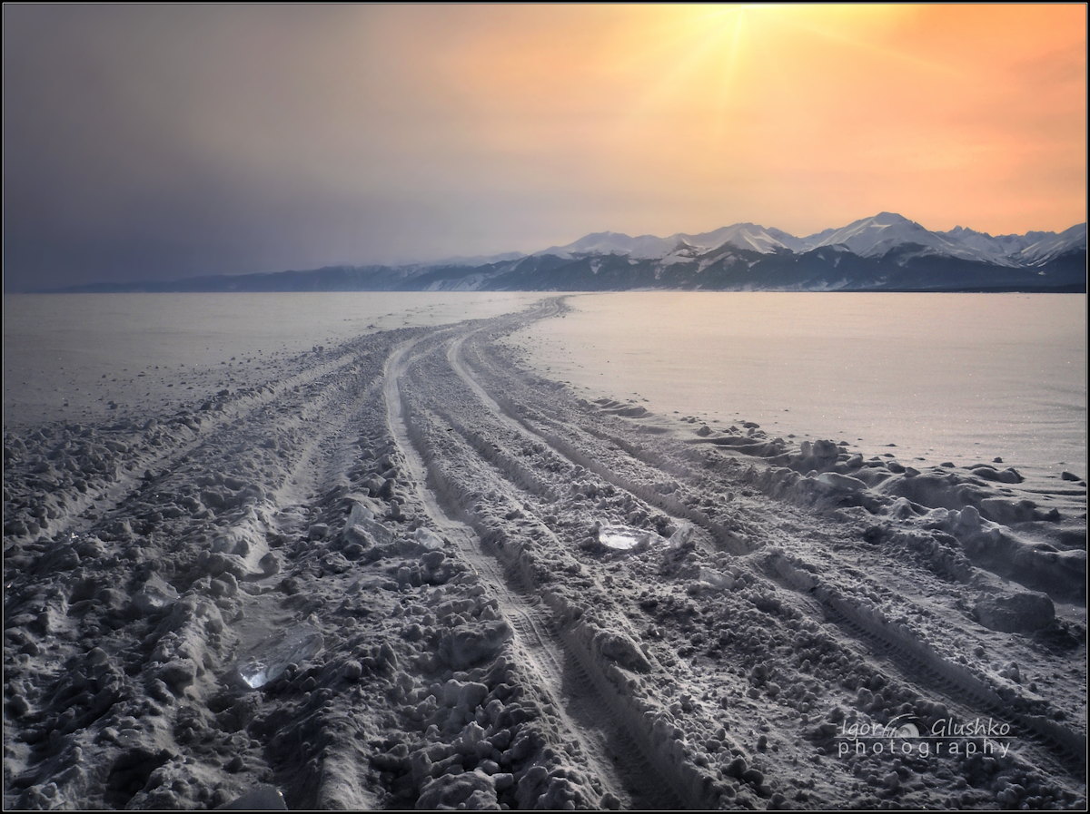 Пересекая Байкал