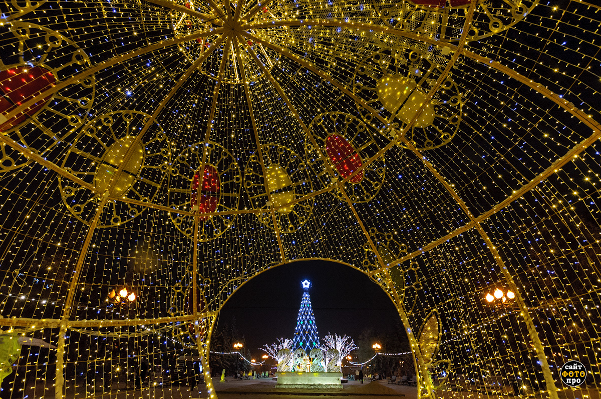 Новогодняя атмосфера