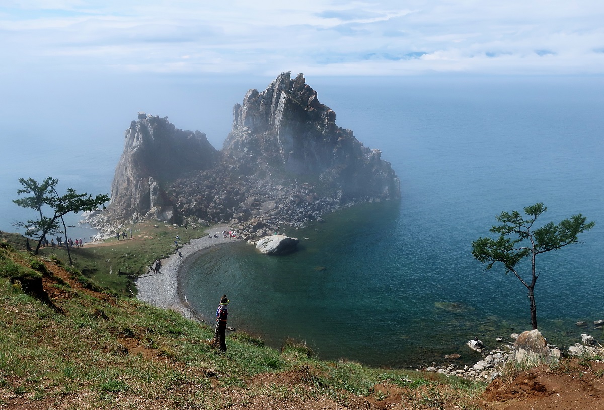 Скала Шаманка