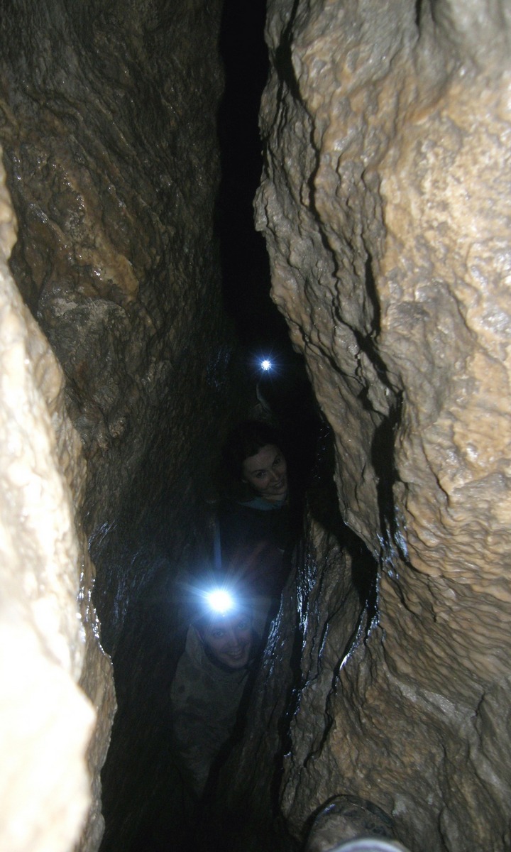 Улыбки в щели