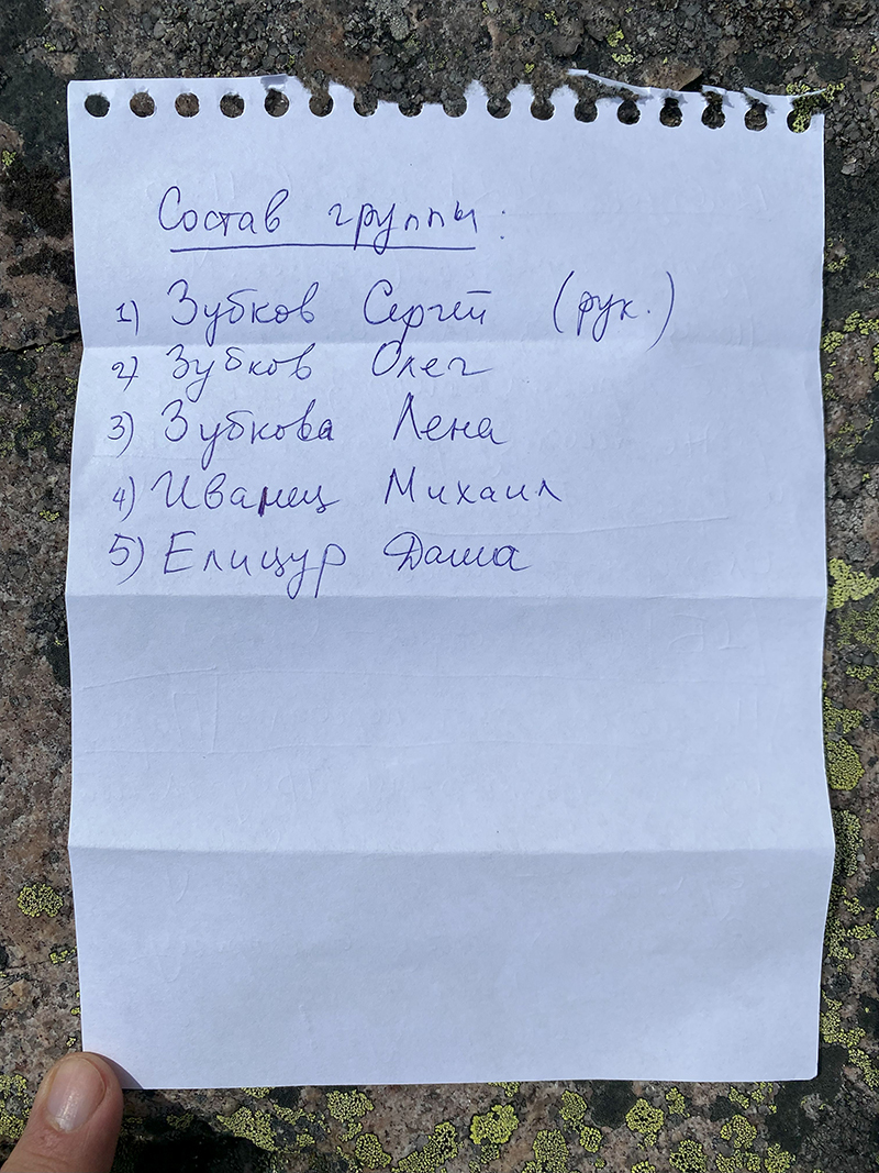 ������ ������