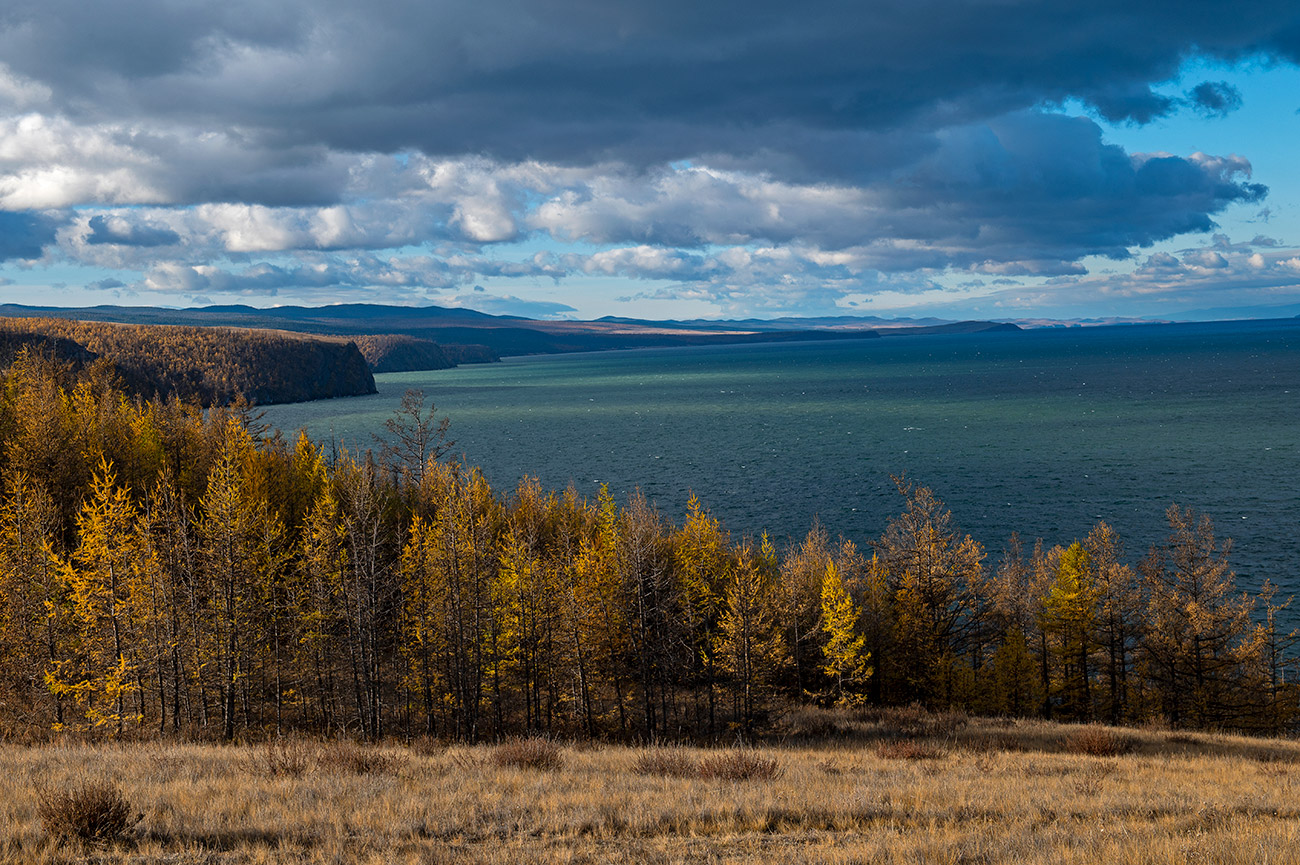 И заискрились воды…