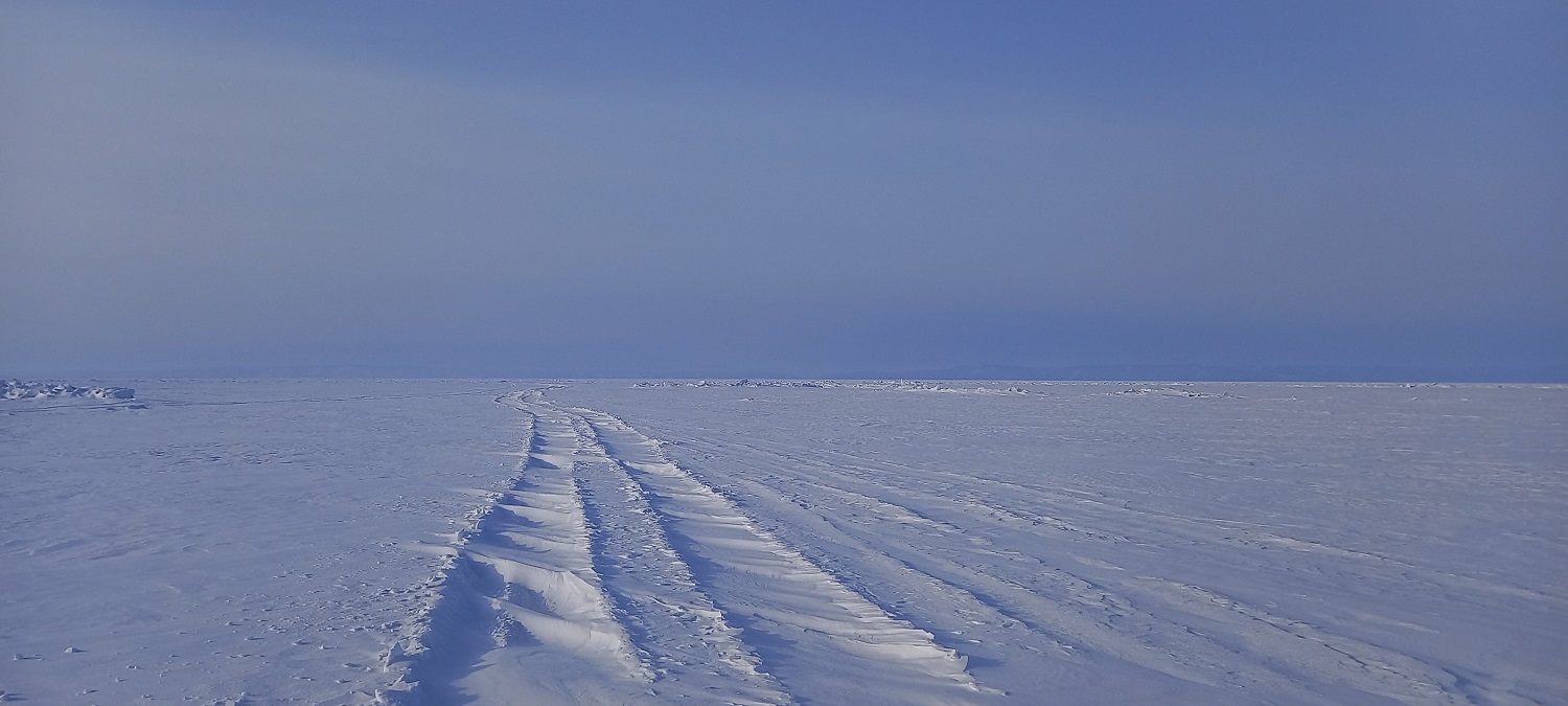 Заметённая дорога