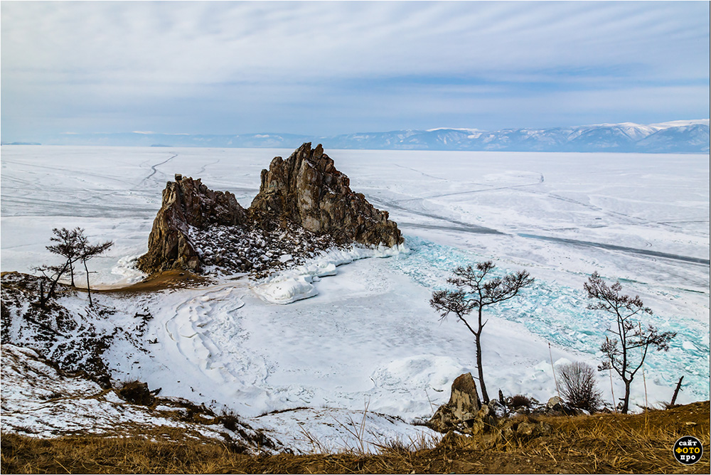 Классический Ольхонский пейзаж_март