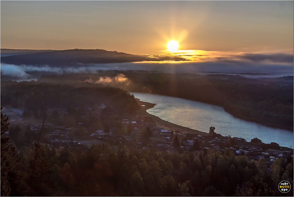 Рассвет в Шаманке