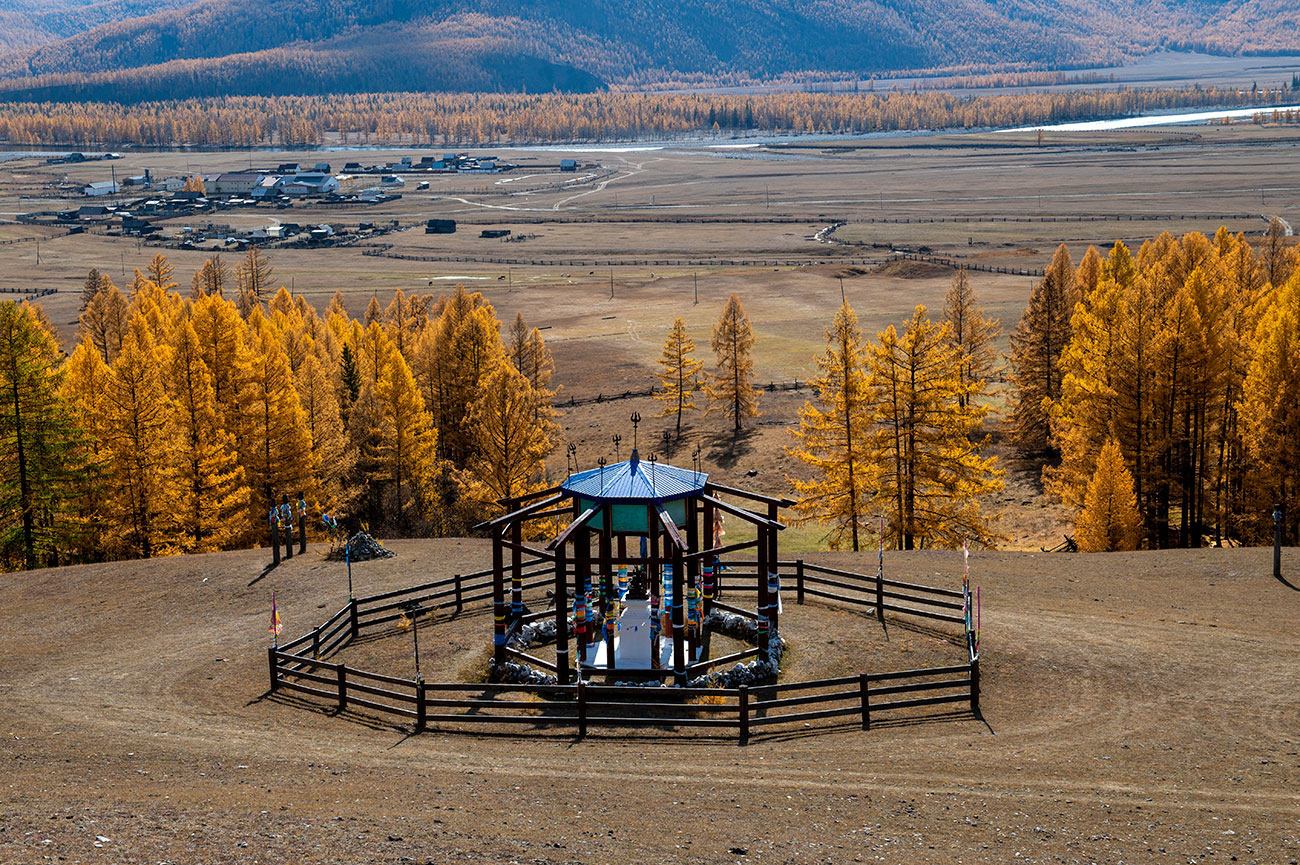 Храм Гэсэра на окинской земле