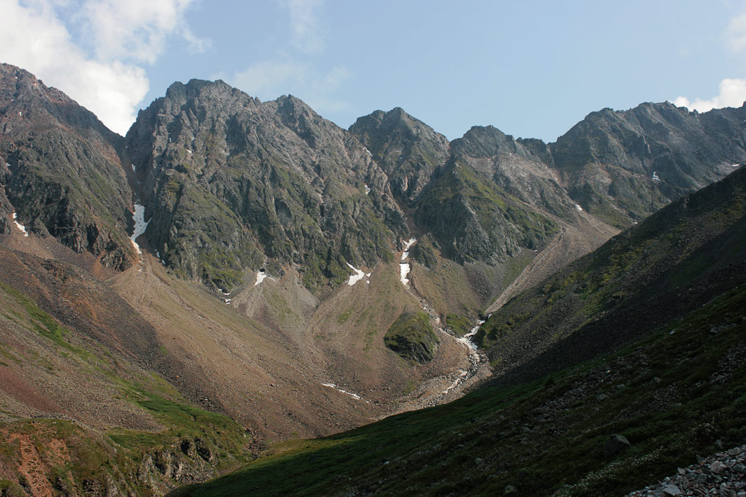 Перевалы Рекорд и Пламя