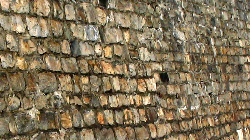 the wall