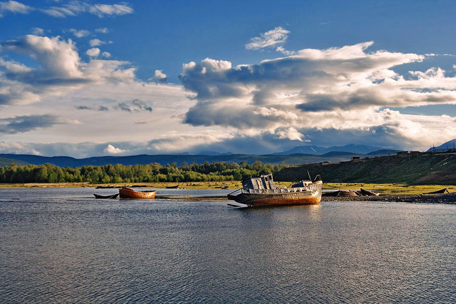Село Байкальское мыс Лударь