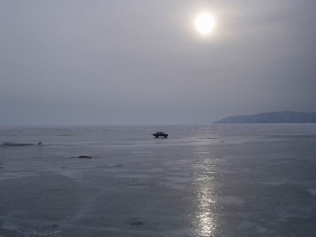 Листвянка, март 2003.