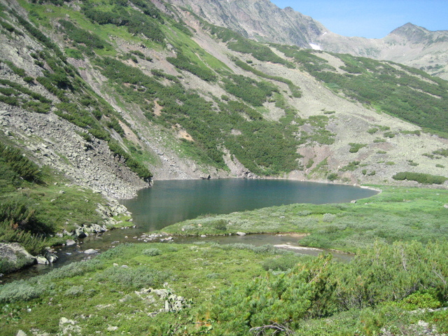 Озеро на Водопадном