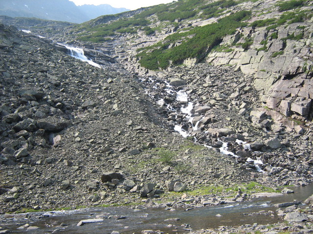 Водопад Большой Каскад