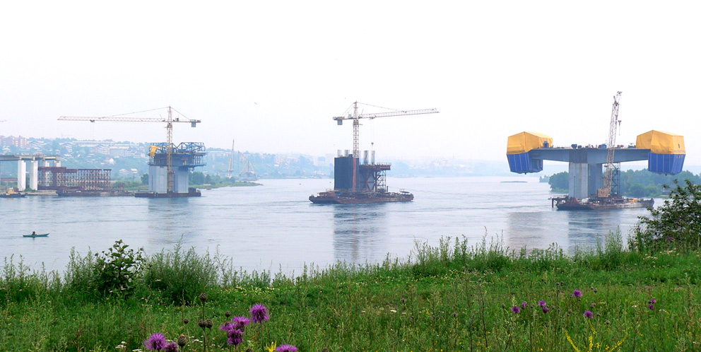 Новый мост - лето 2006