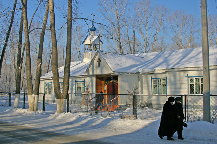 Александро-Невский храм.