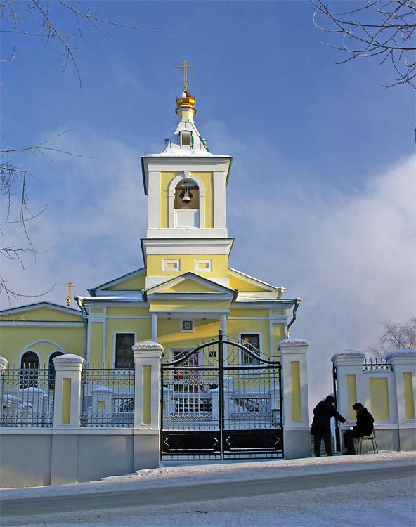 Николо- Иннокентьевский храм.