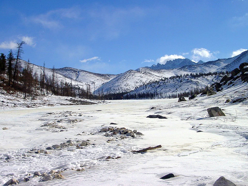 Река Жалга