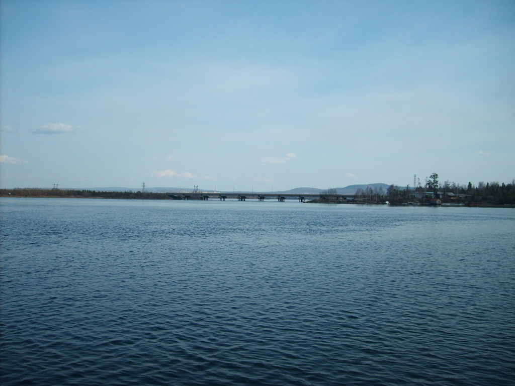 Река ангара в братске