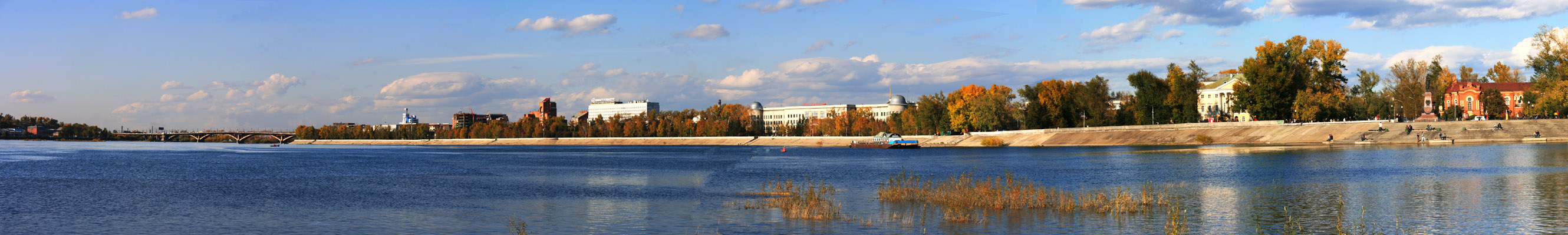 Правый берег Ангары, б. Гагарина