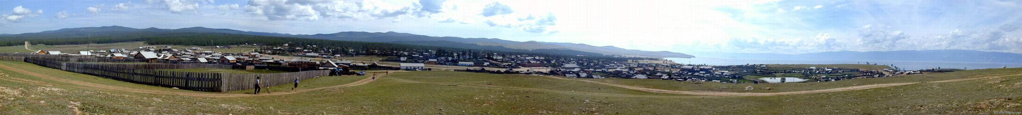 Поселок Хужир
