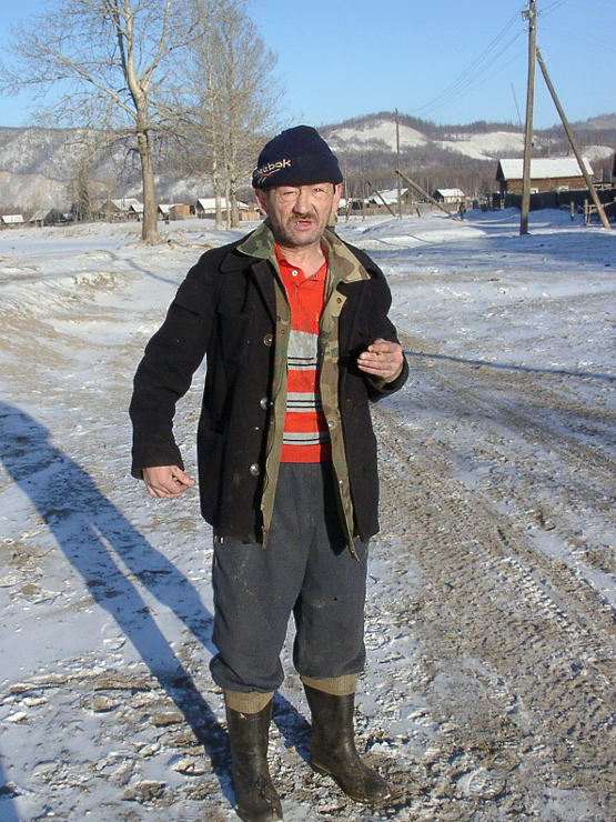 Один из тофаларов