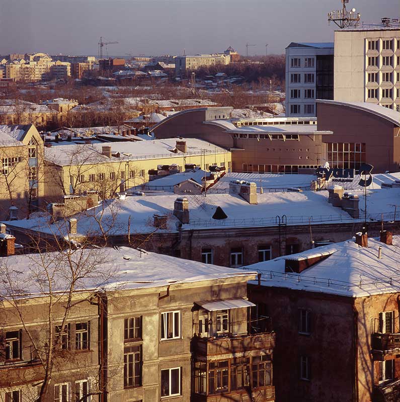 Иркутск сверху 6