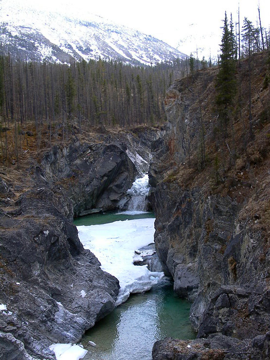 Водопад на Ара-Ошее