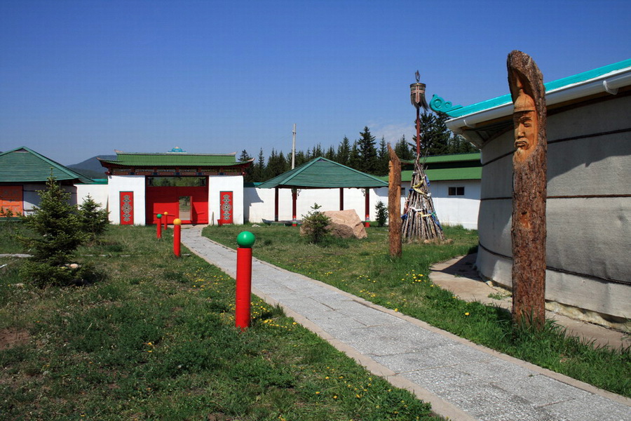 Ставка Багатура (двор)