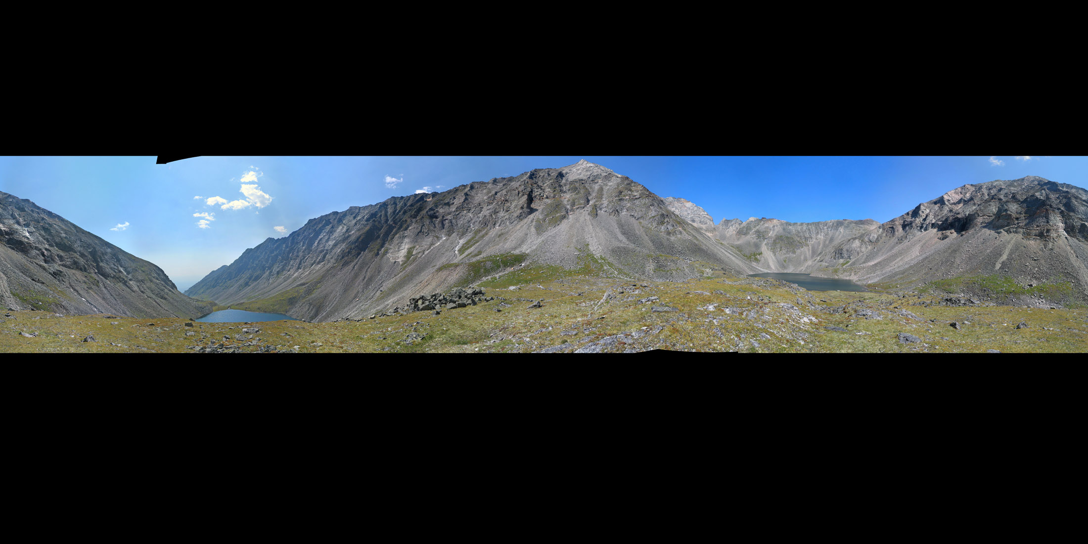 Круговая панорама верховий Булыка
