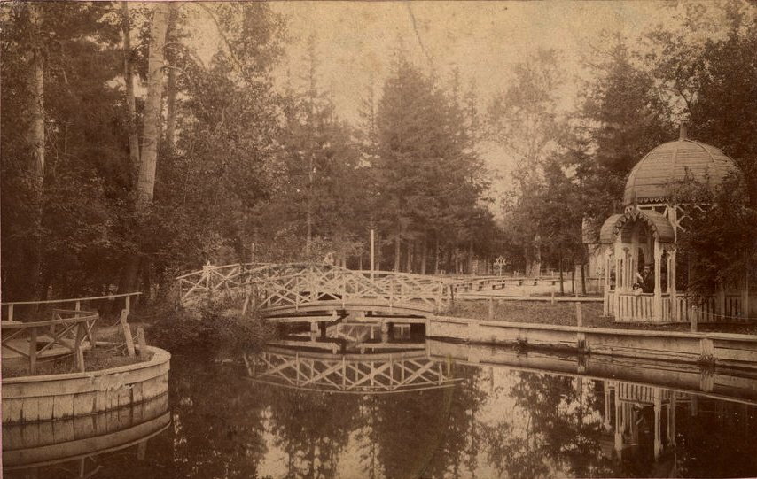 Городской интендантский сад, 1885 год