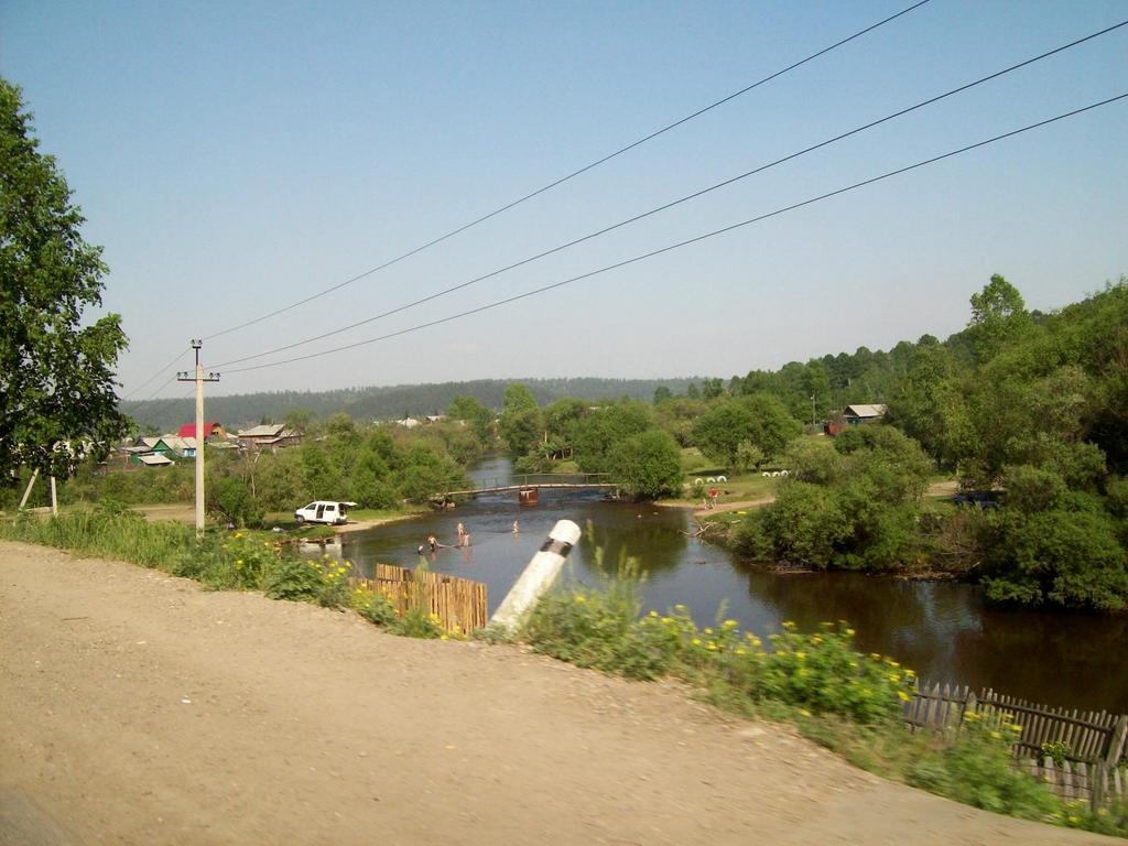 Олха. Жаркий день