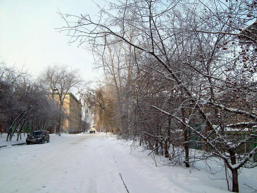 Улица Сударева