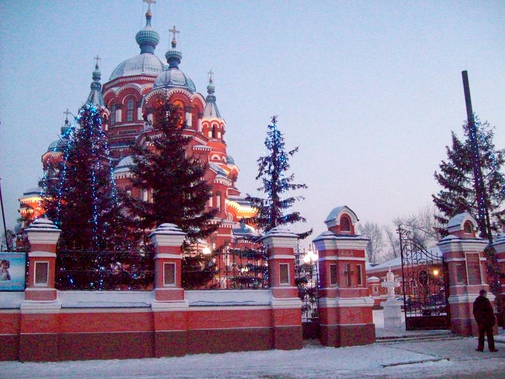 Иркутская область Байкальская Церковь